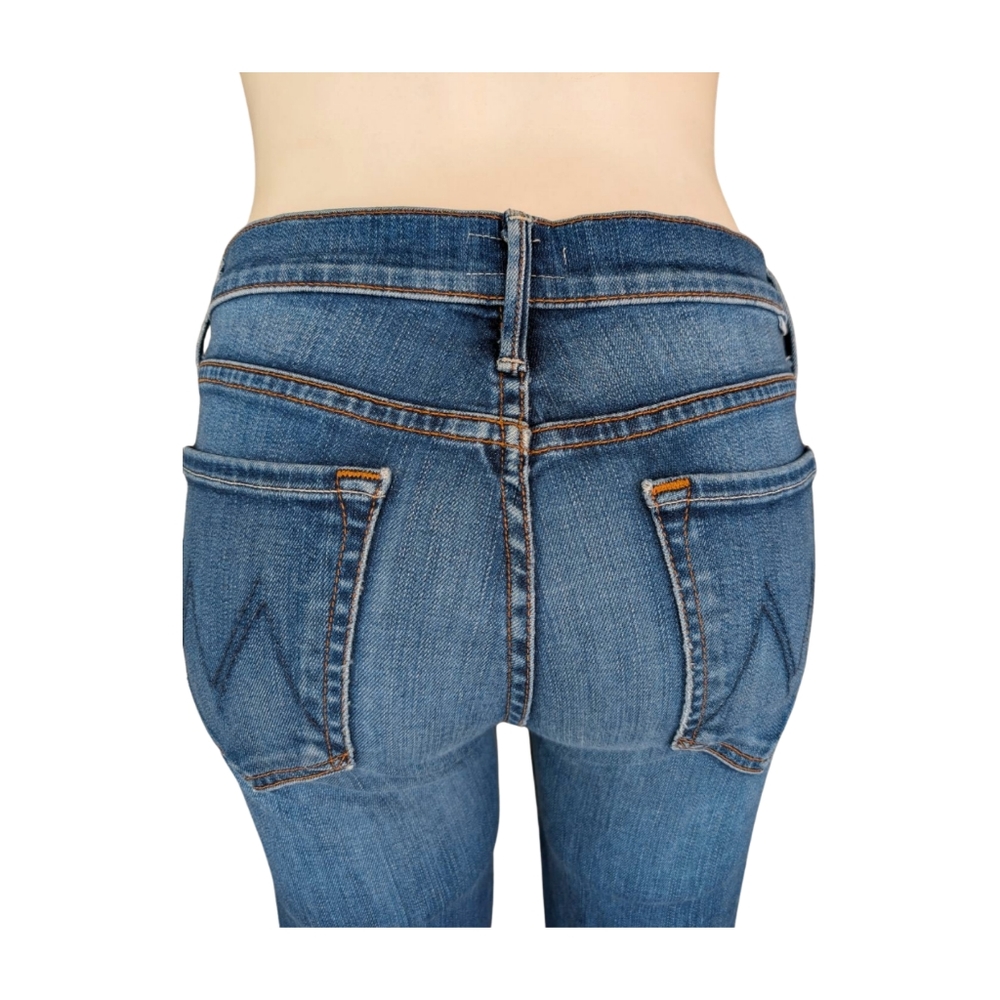 MOTHER The Charmer Jeans Dance of the Mockingbird Size 28 - Picture 5 of 12